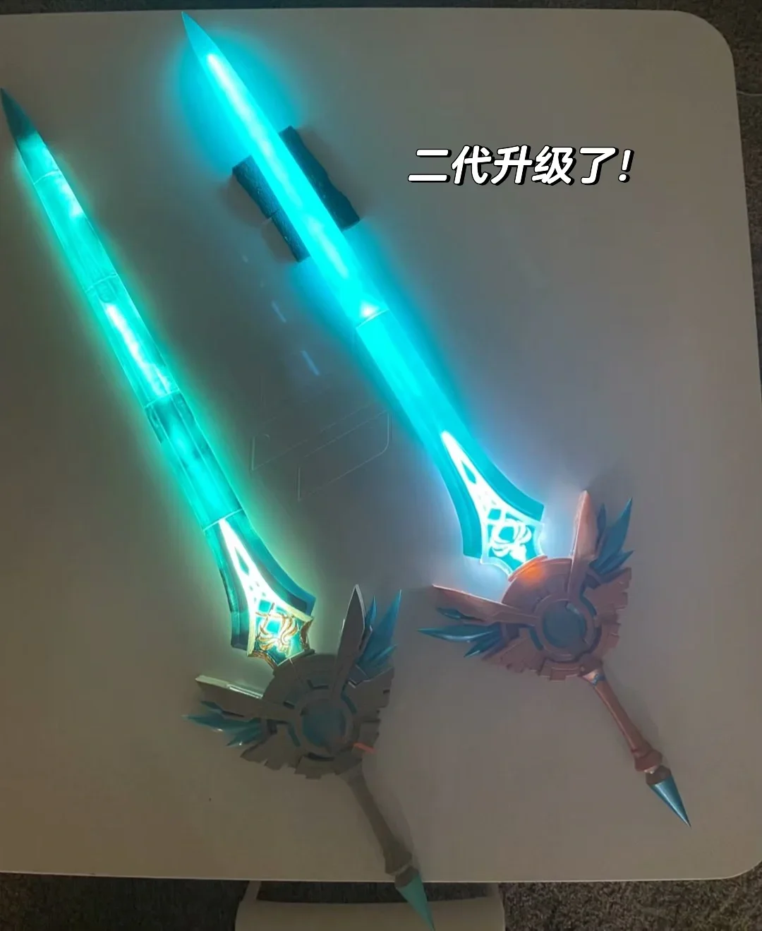 Genshin Impact, Dendro Archon, Lumine cosplay, Cosplay prop making, Anime convention sharing - Image 2