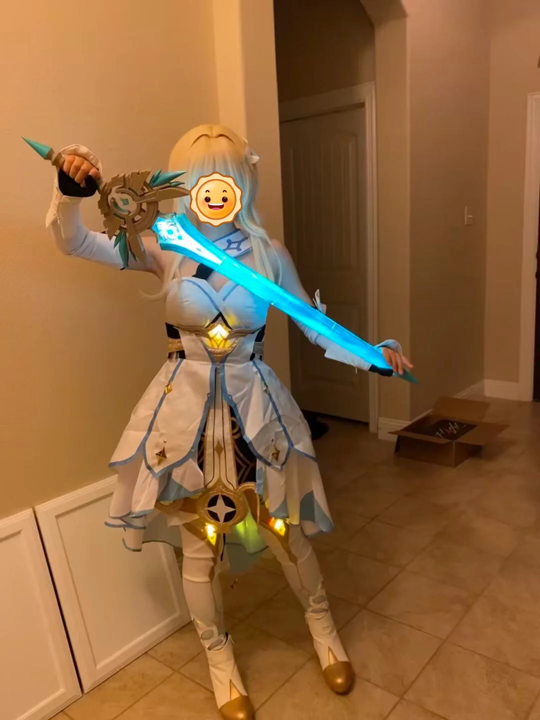 原神, 草神, 蛍 コスプレ, コスプレ小道具製作, アニメイベントのシェア
