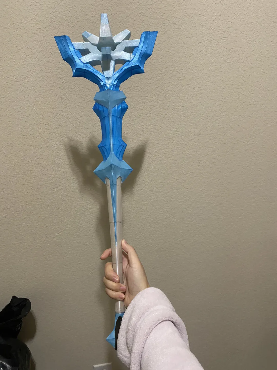 Genshin Impact, Dendro Archon, Lumine cosplay, Cosplay prop making, Anime convention sharing - Image 5