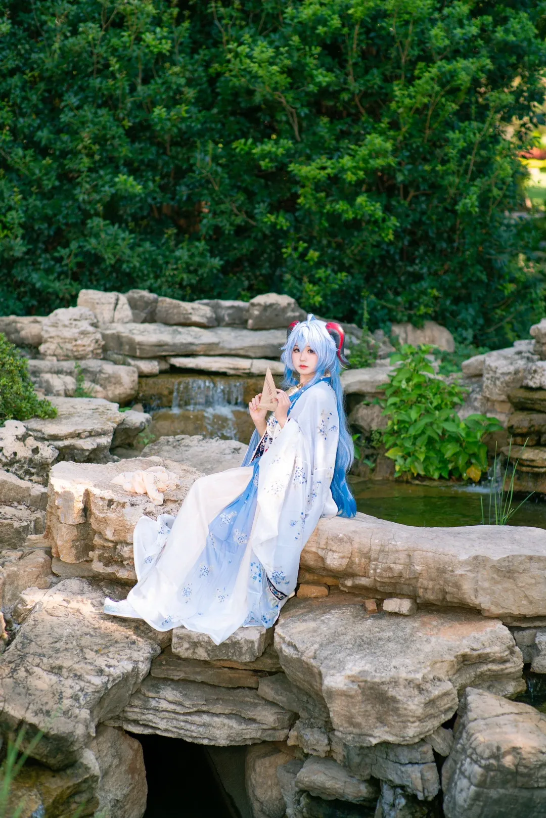 角色扮演, 原神, 甘雨cos, 国风摄影, 汉服cosplay - 第2张