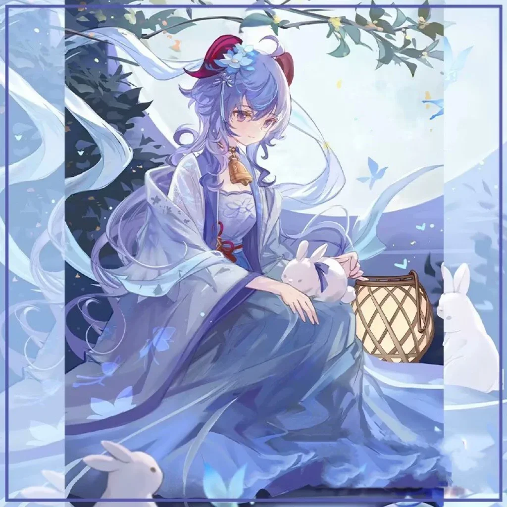 角色扮演, 原神, 甘雨cos, 国风摄影, 汉服cosplay - 第3张