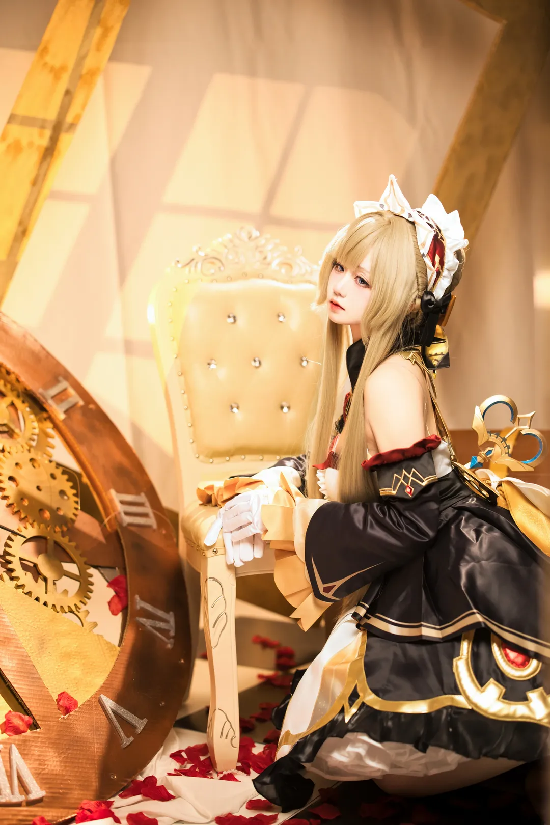 桑多涅cos, 原神, cosplay, 机械风, 金发 - 第3张