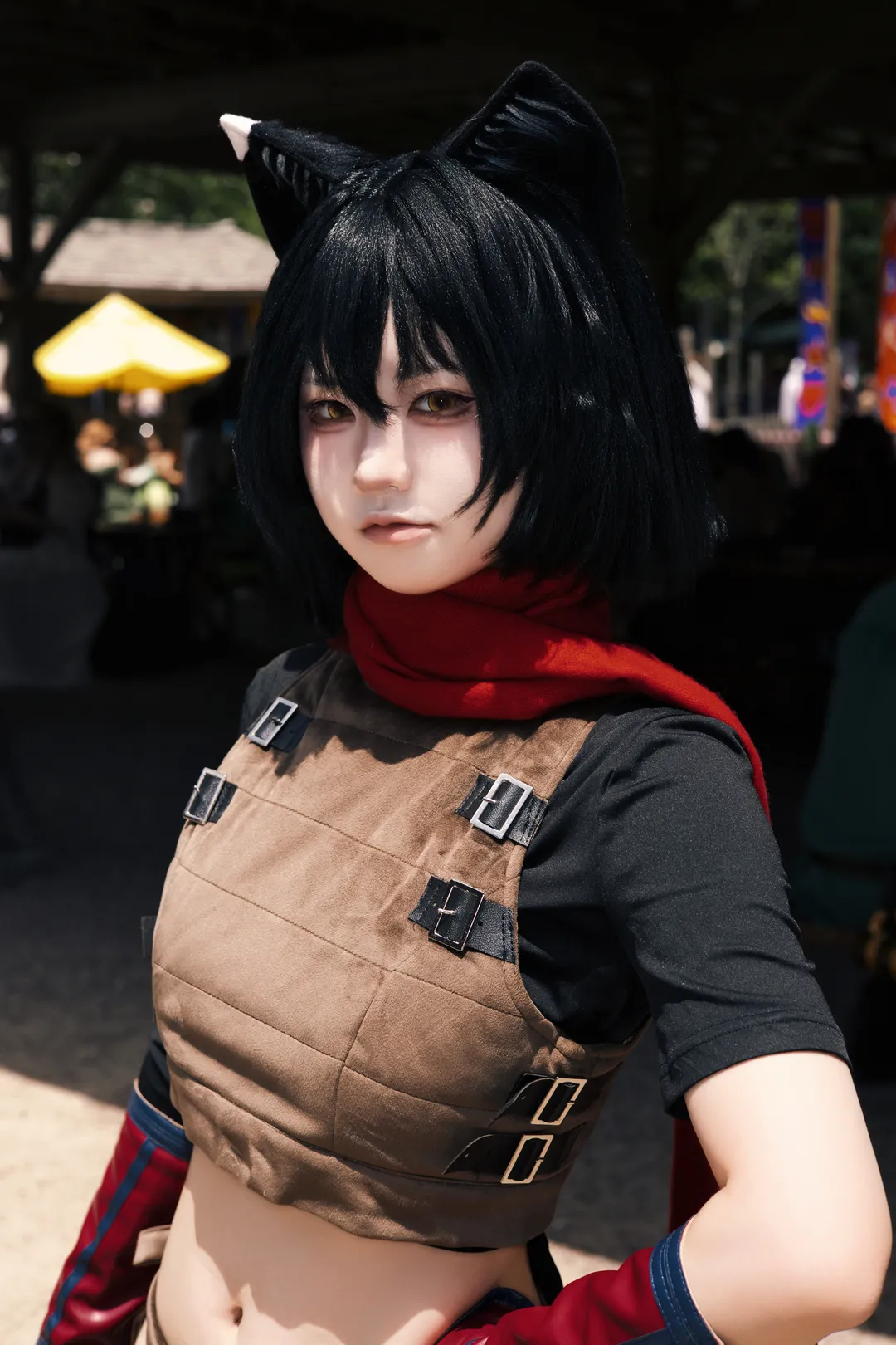 cosplay分享, 戶外漫展, 伊津津美cos, 迷宮飯, 文藝復興節 - 第4張