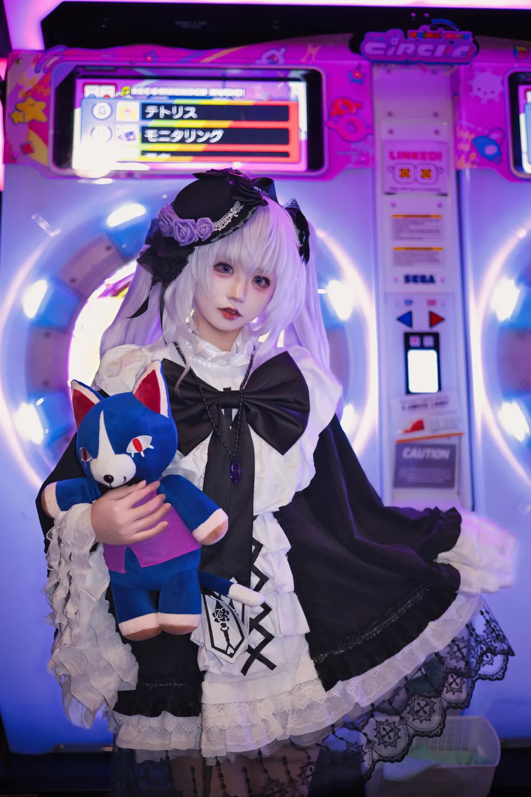 cosplay日常, acidcos, 舞萌, maimai, 音游街机