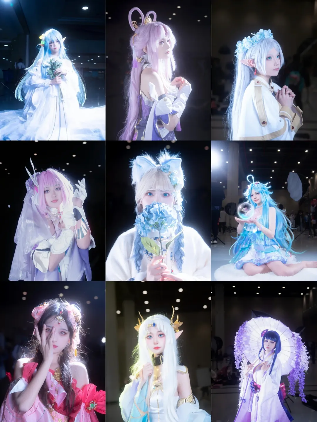 漫展摄影, cosplay摄影, 人像打光教程, 柔光人像, 尼康D750