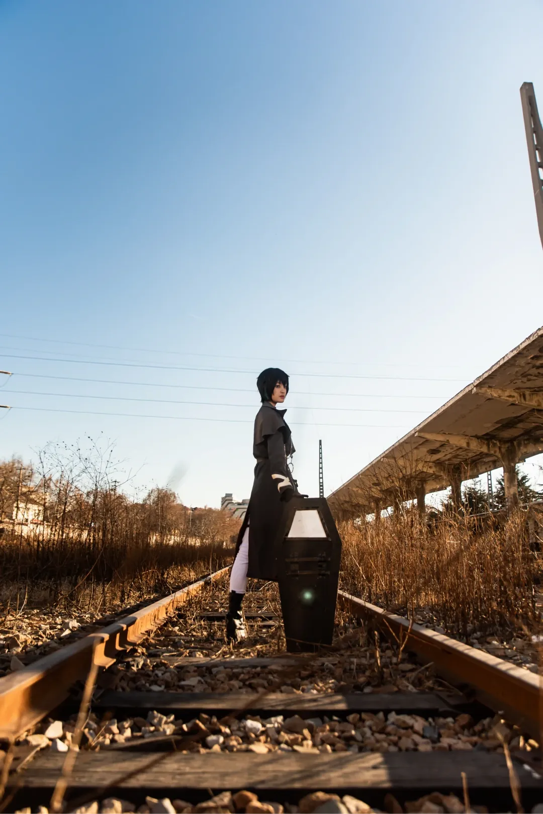 無期迷途, 廃墟風写真, シンシャ コスプレ, 無期迷途 コスプレ, 特任護衛 - 2枚目