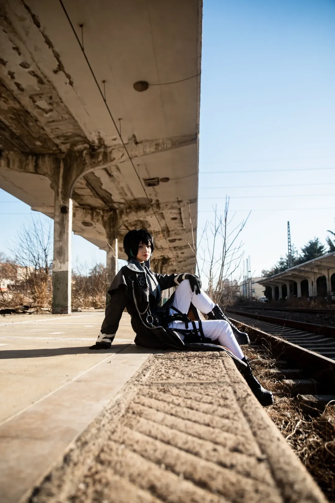 無期迷途, 廃墟風写真, シンシャ コスプレ, 無期迷途 コスプレ, 特任護衛 - 3枚目