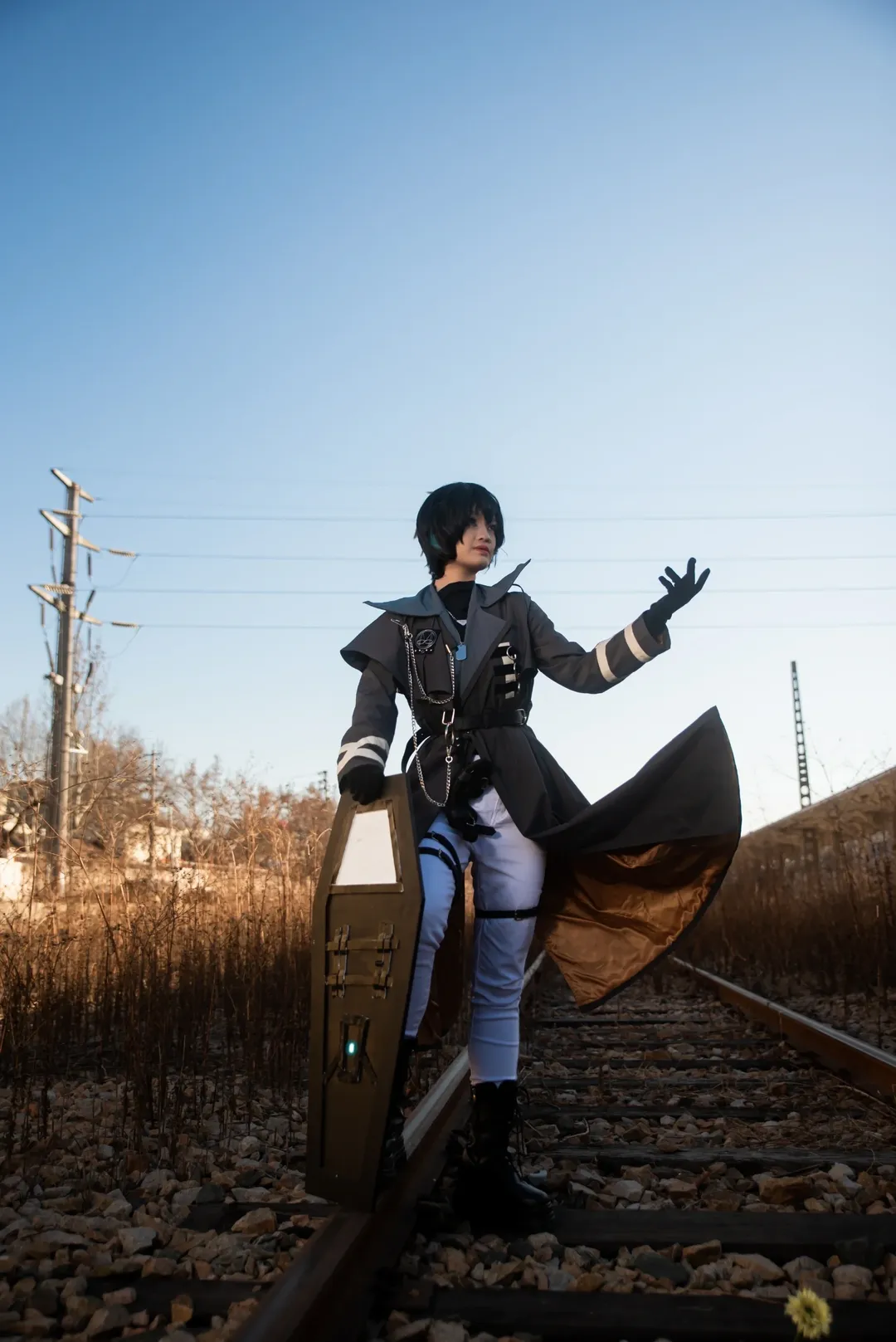 Path to Nowhere, Ruins style photography, Cinnabar cosplay, Path to Nowhere cosplay, Special Escort