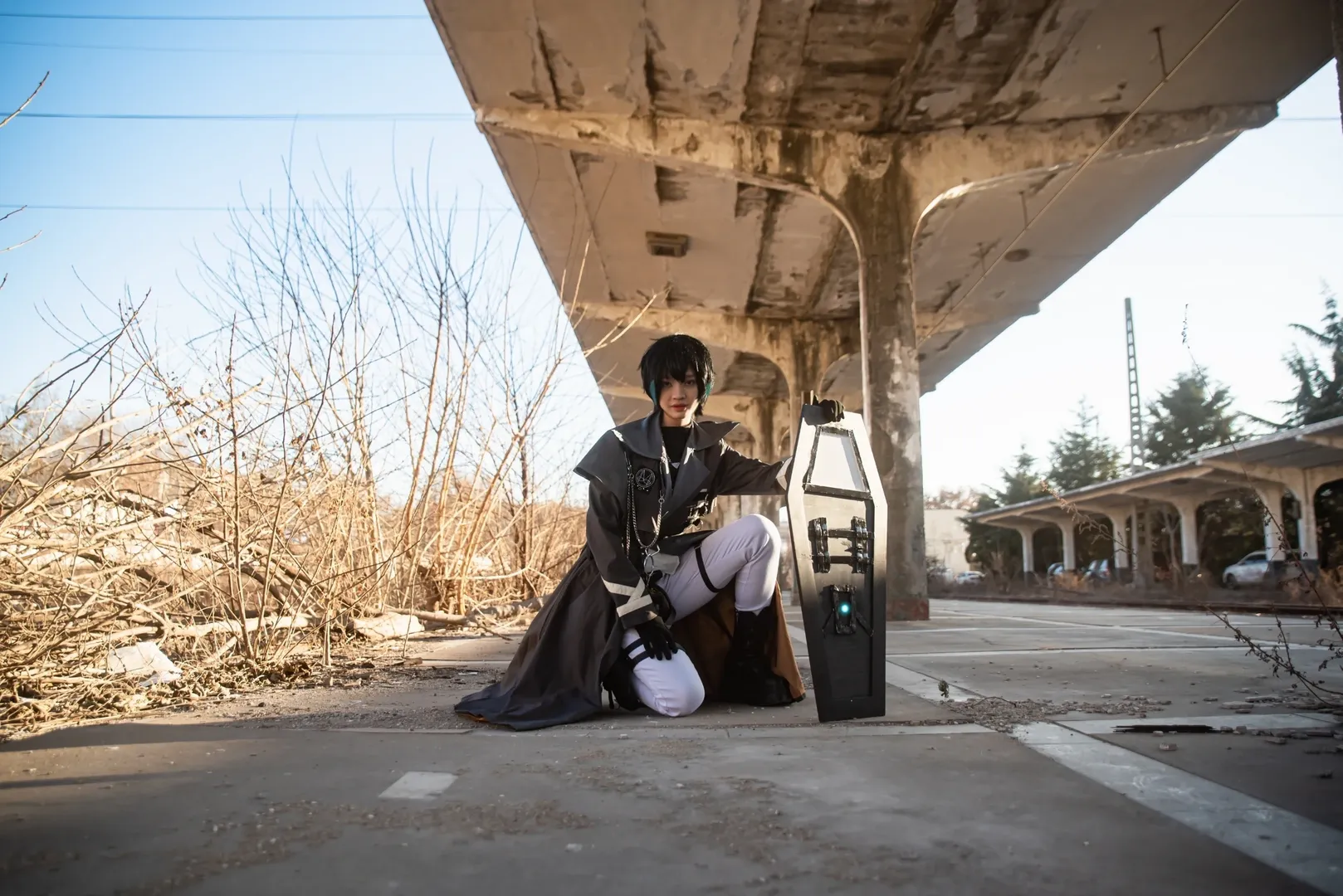 無期迷途, 廃墟風写真, シンシャ コスプレ, 無期迷途 コスプレ, 特任護衛 - 6枚目