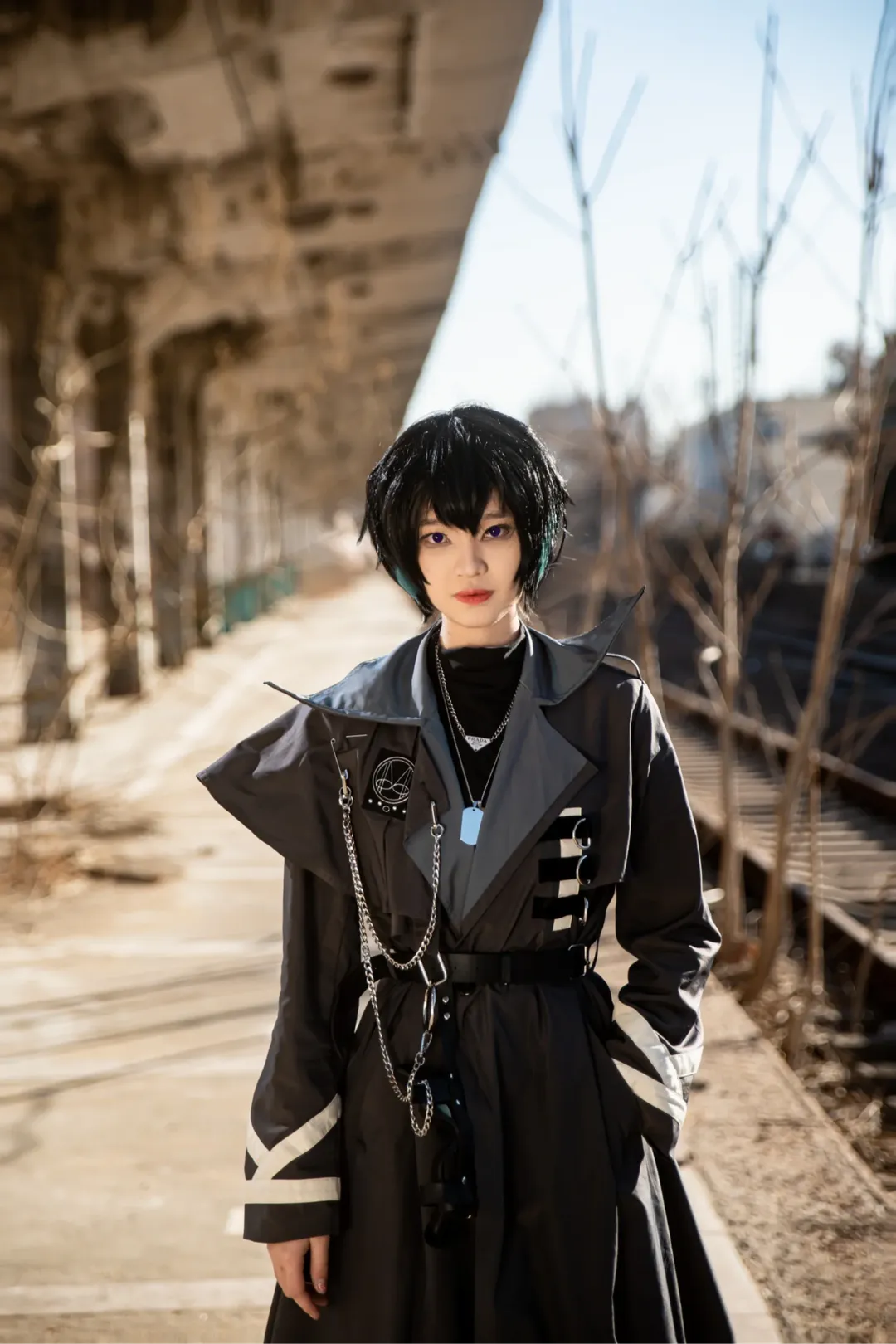 無期迷途, 廃墟風写真, シンシャ コスプレ, 無期迷途 コスプレ, 特任護衛 - 7枚目