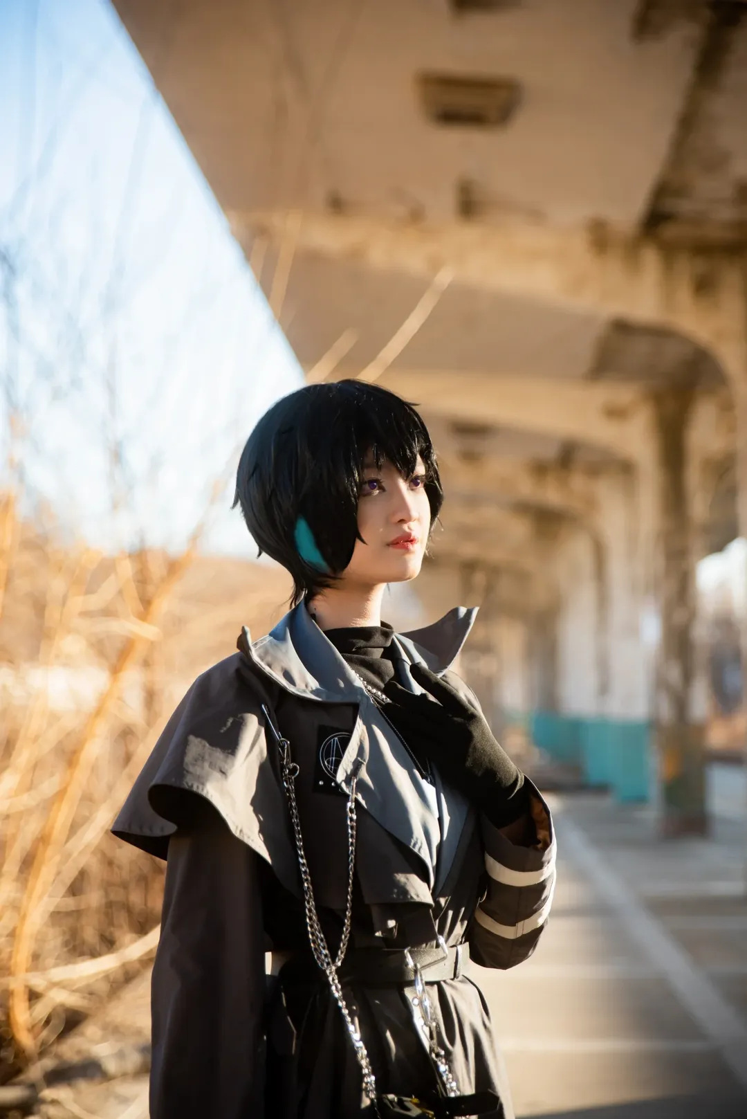 無期迷途, 廃墟風写真, シンシャ コスプレ, 無期迷途 コスプレ, 特任護衛 - 8枚目