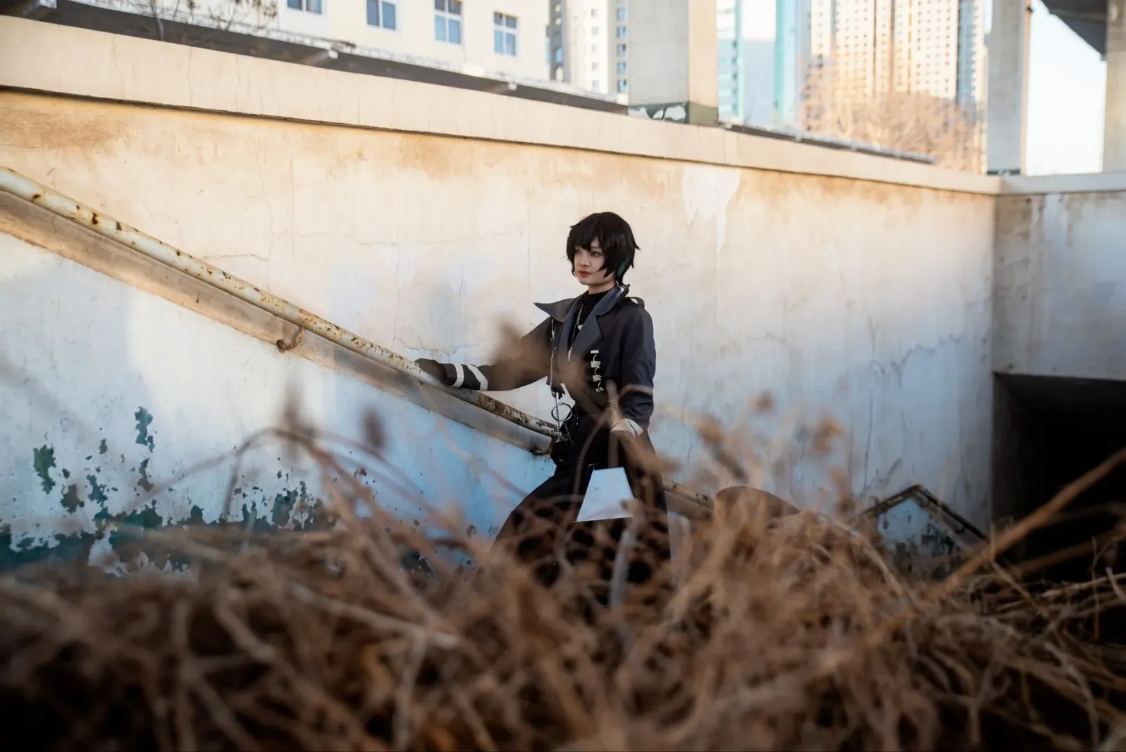 無期迷途, 廃墟風写真, シンシャ コスプレ, 無期迷途 コスプレ, 特任護衛 - 9枚目