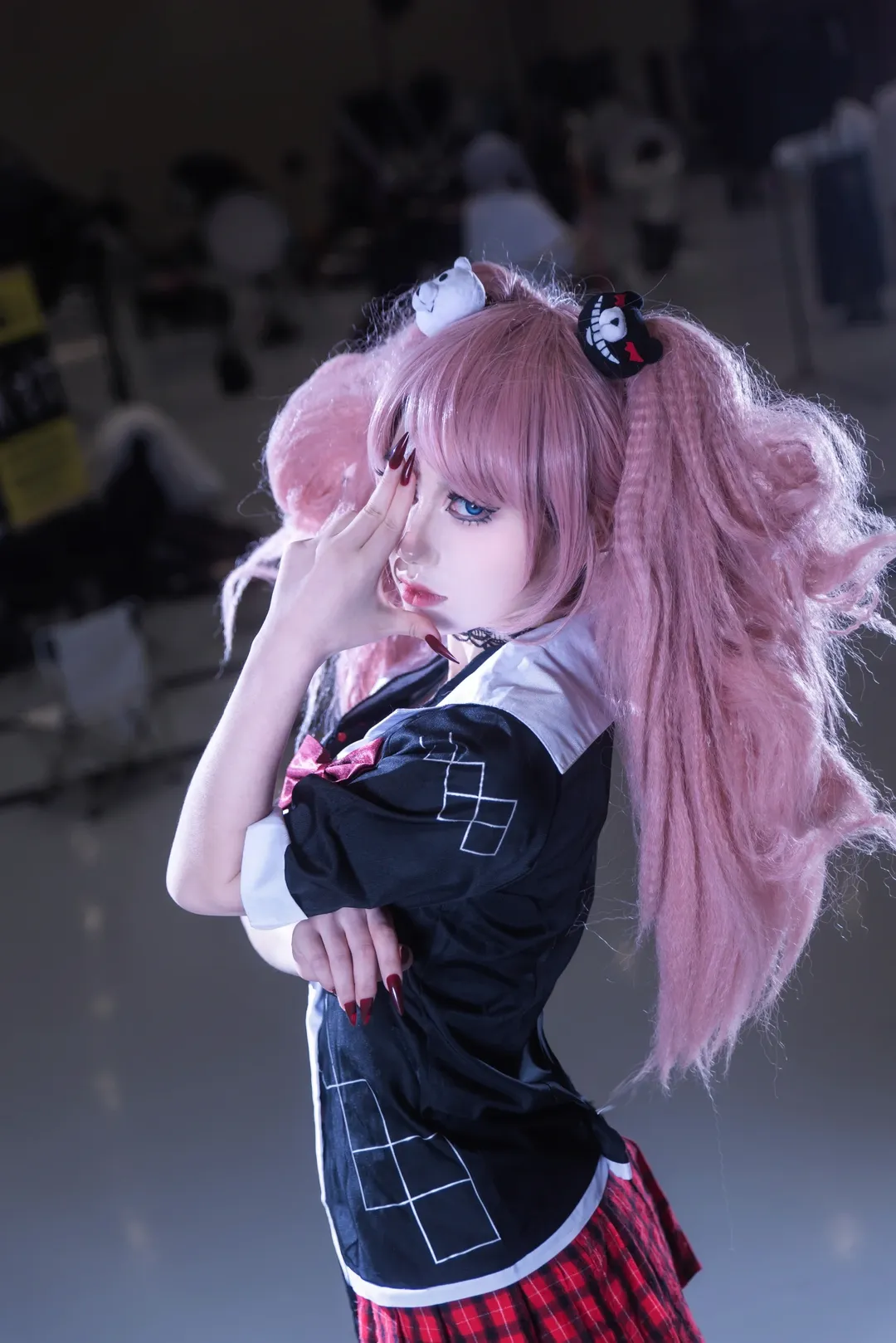 cosplay, 漫展返图, 武汉漫展, 弹丸论破, 江之岛盾子cos - 第1张