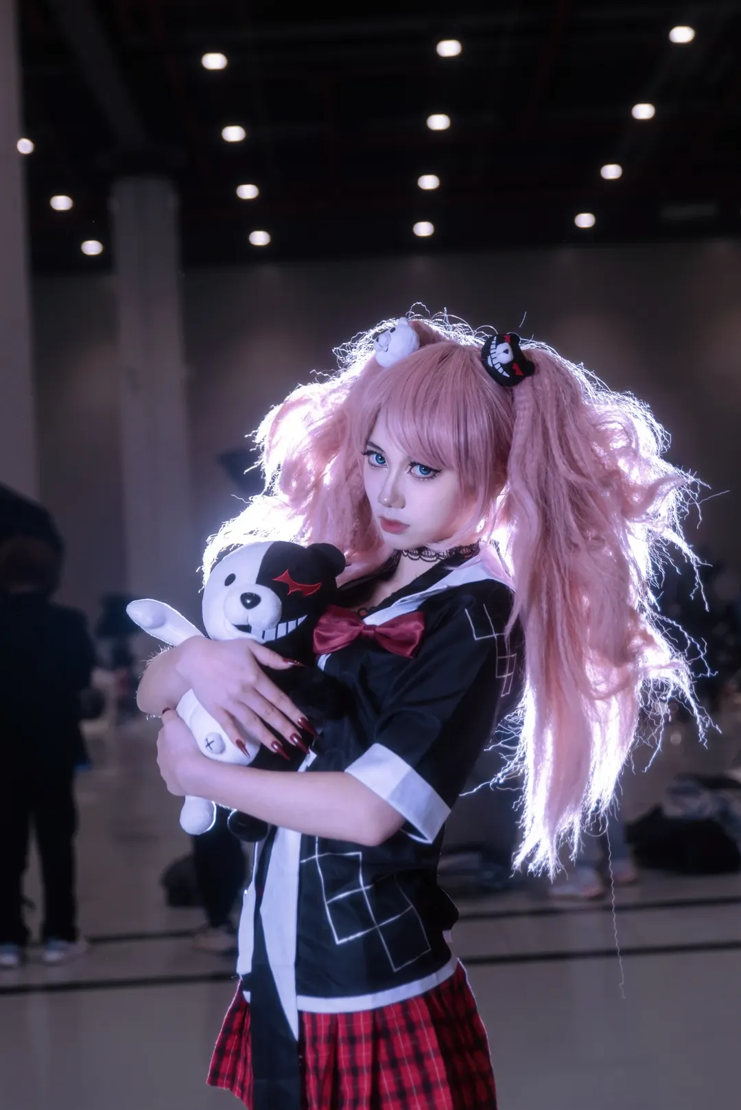 cosplay, 漫展返图, 武汉漫展, 弹丸论破, 江之岛盾子cos - 第10张