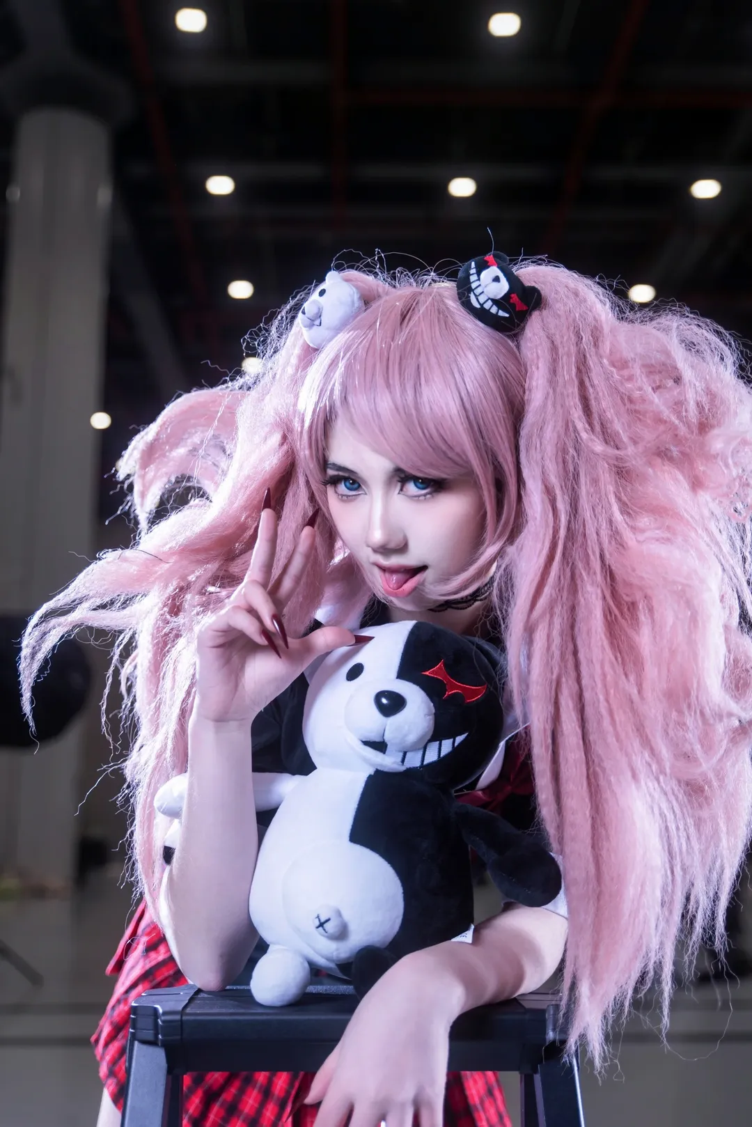 cosplay, 漫展返图, 武汉漫展, 弹丸论破, 江之岛盾子cos - 第3张