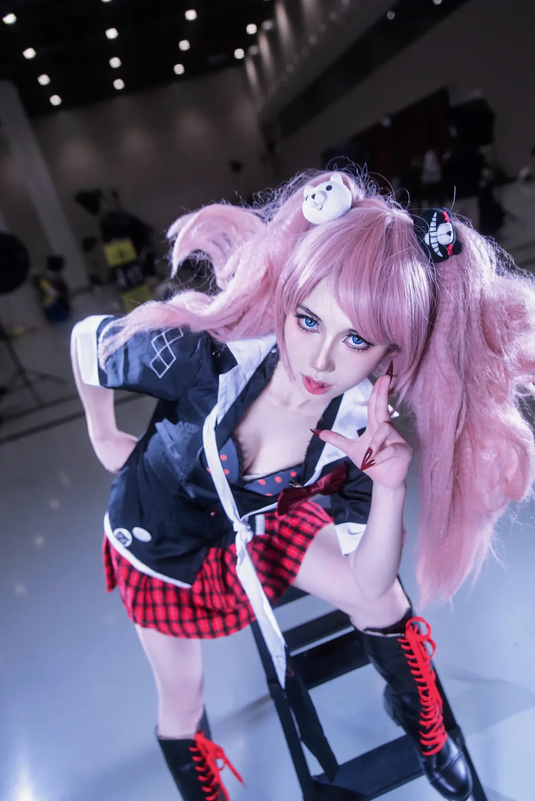 cosplay, 漫展返图, 武汉漫展, 弹丸论破, 江之岛盾子cos - 第4张
