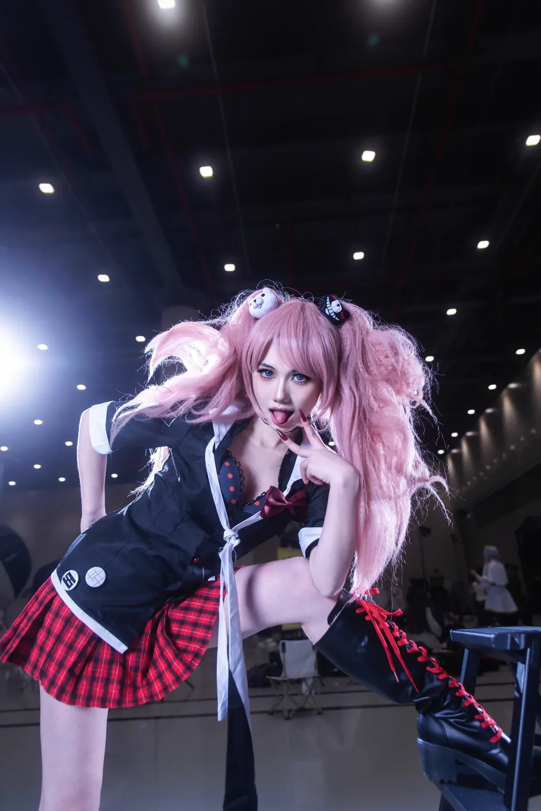 cosplay, 漫展返图, 武汉漫展, 弹丸论破, 江之岛盾子cos