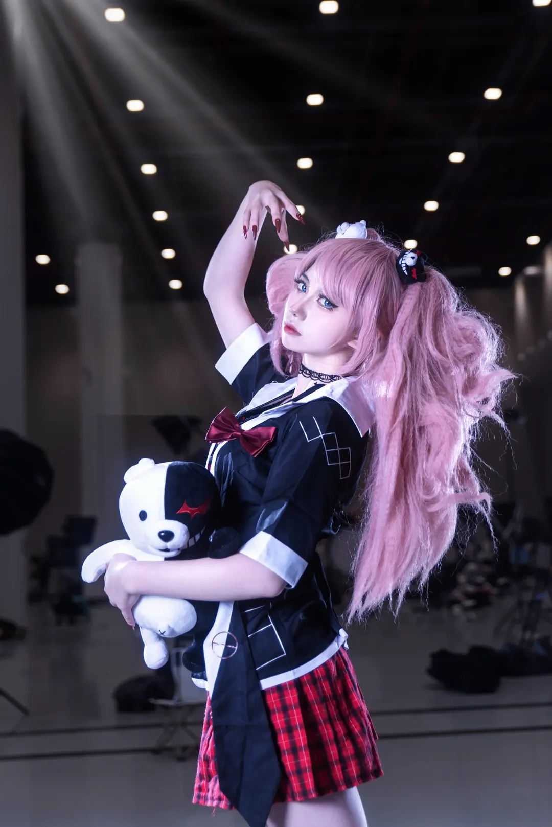 cosplay, 漫展返图, 武汉漫展, 弹丸论破, 江之岛盾子cos - 第6张