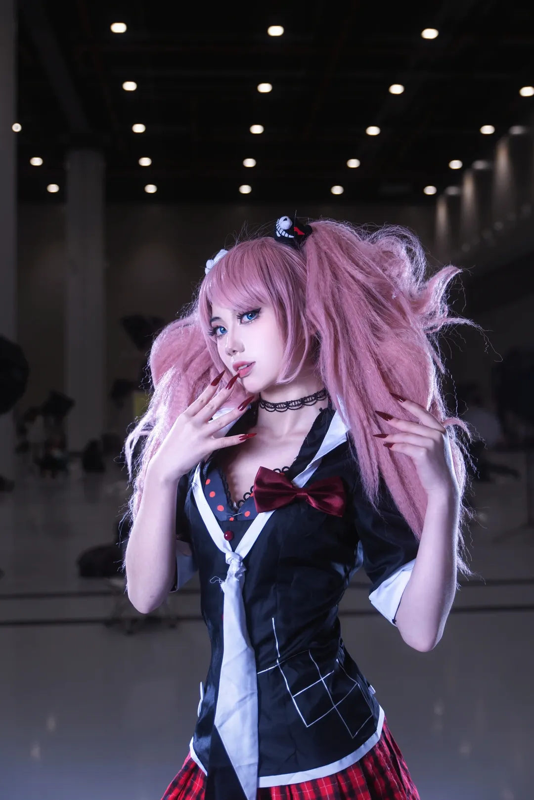 cosplay, 漫展返图, 武汉漫展, 弹丸论破, 江之岛盾子cos - 第7张
