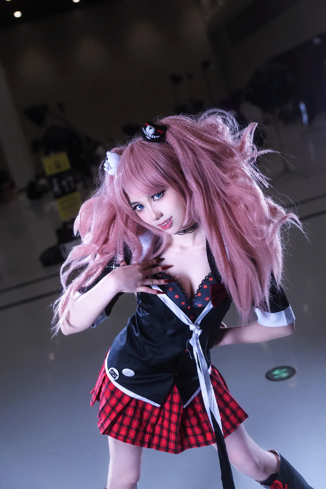 cosplay, 漫展返图, 武汉漫展, 弹丸论破, 江之岛盾子cos - 第8张