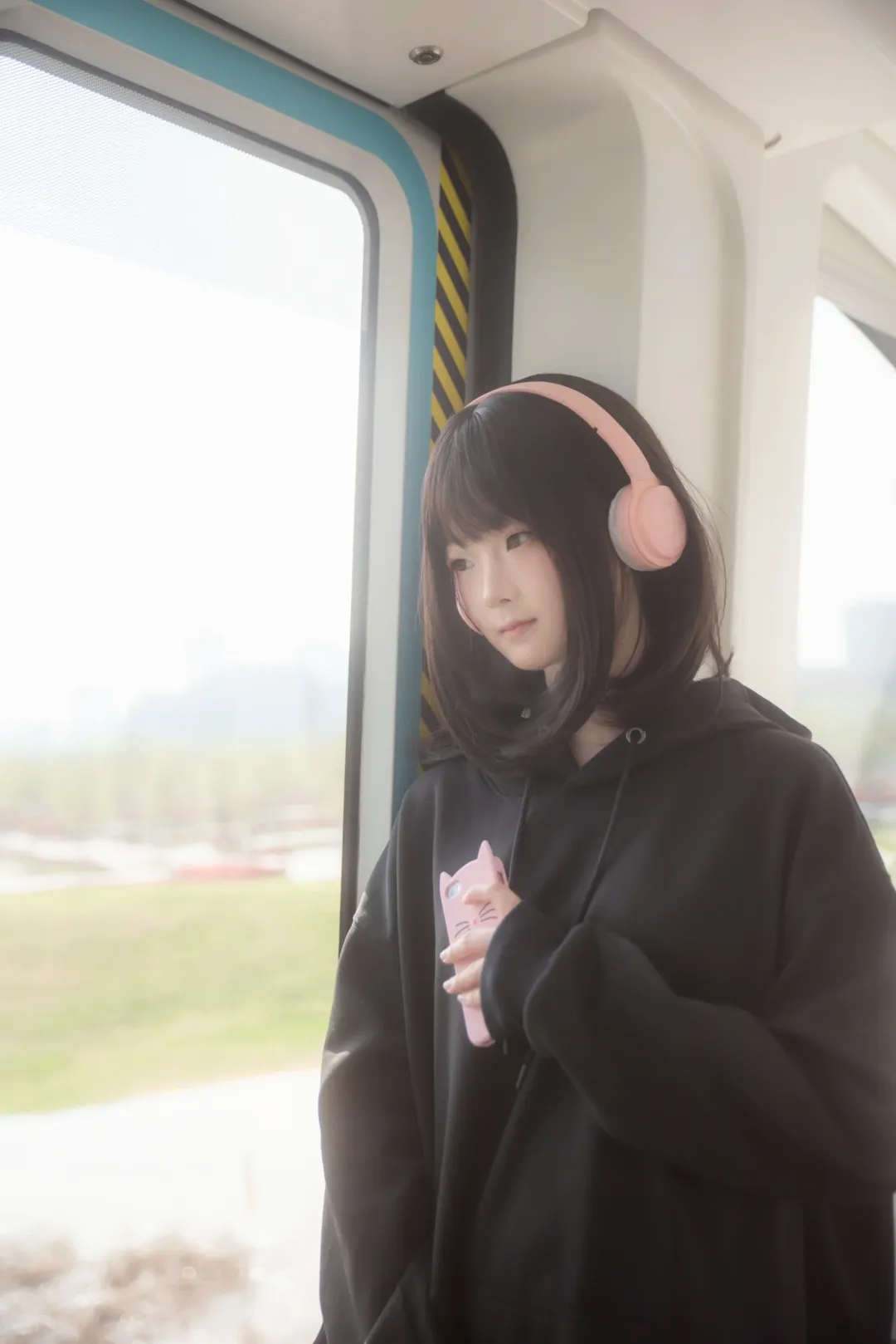 二次元少女, 日常系cosplay, 七濑胡桃cos, 胡桃日记, 武汉摄影 - 第6张