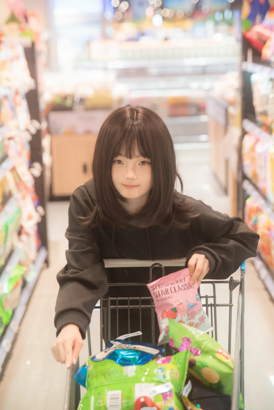 二次元少女, 日常系cosplay, 七濑胡桃cos, 胡桃日记, 武汉摄影 - 第9张