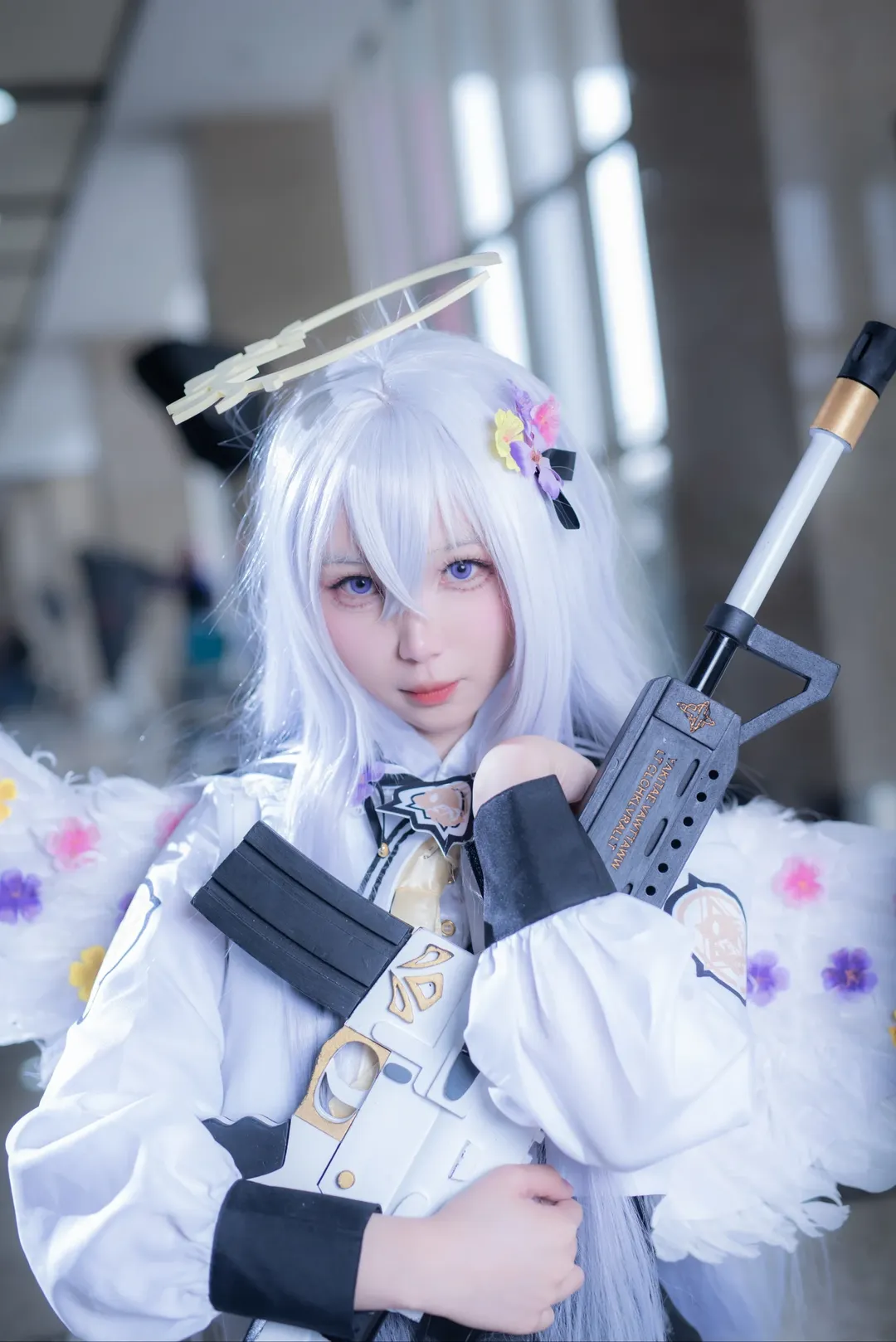 cosplay, 蔚蓝档案, 漫展返图, 白洲梓cos, 武汉漫展