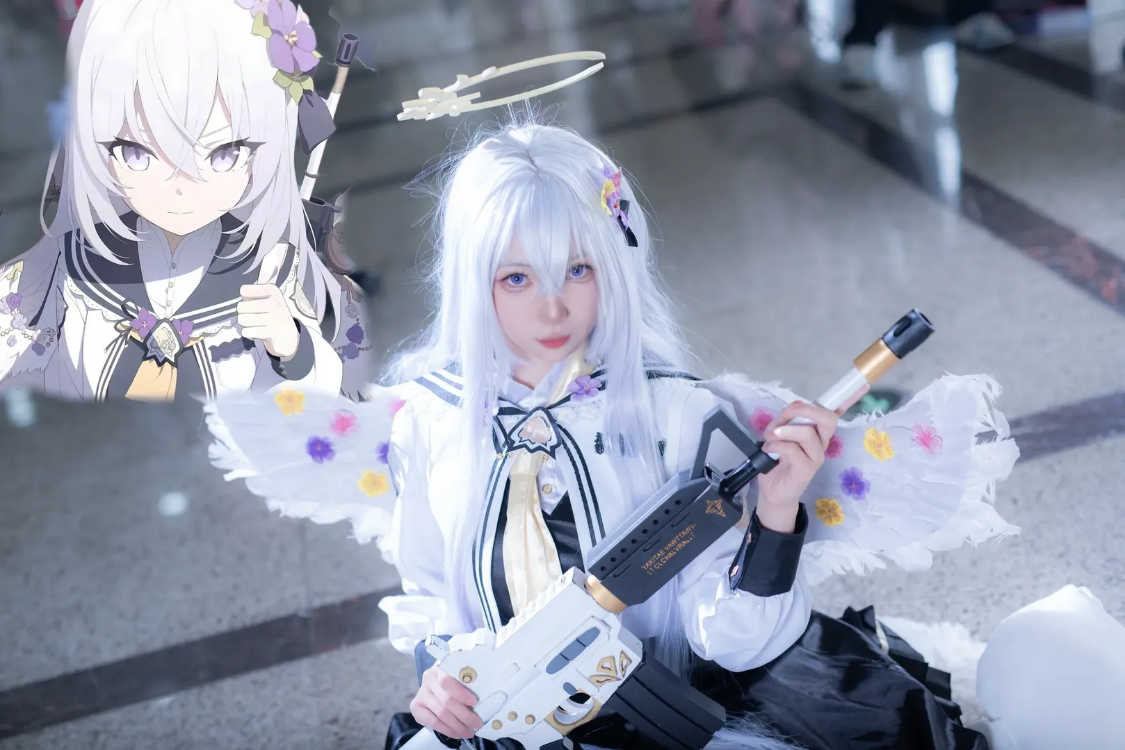 cosplay, 蔚蓝档案, 漫展返图, 白洲梓cos, 武汉漫展 - 第2张