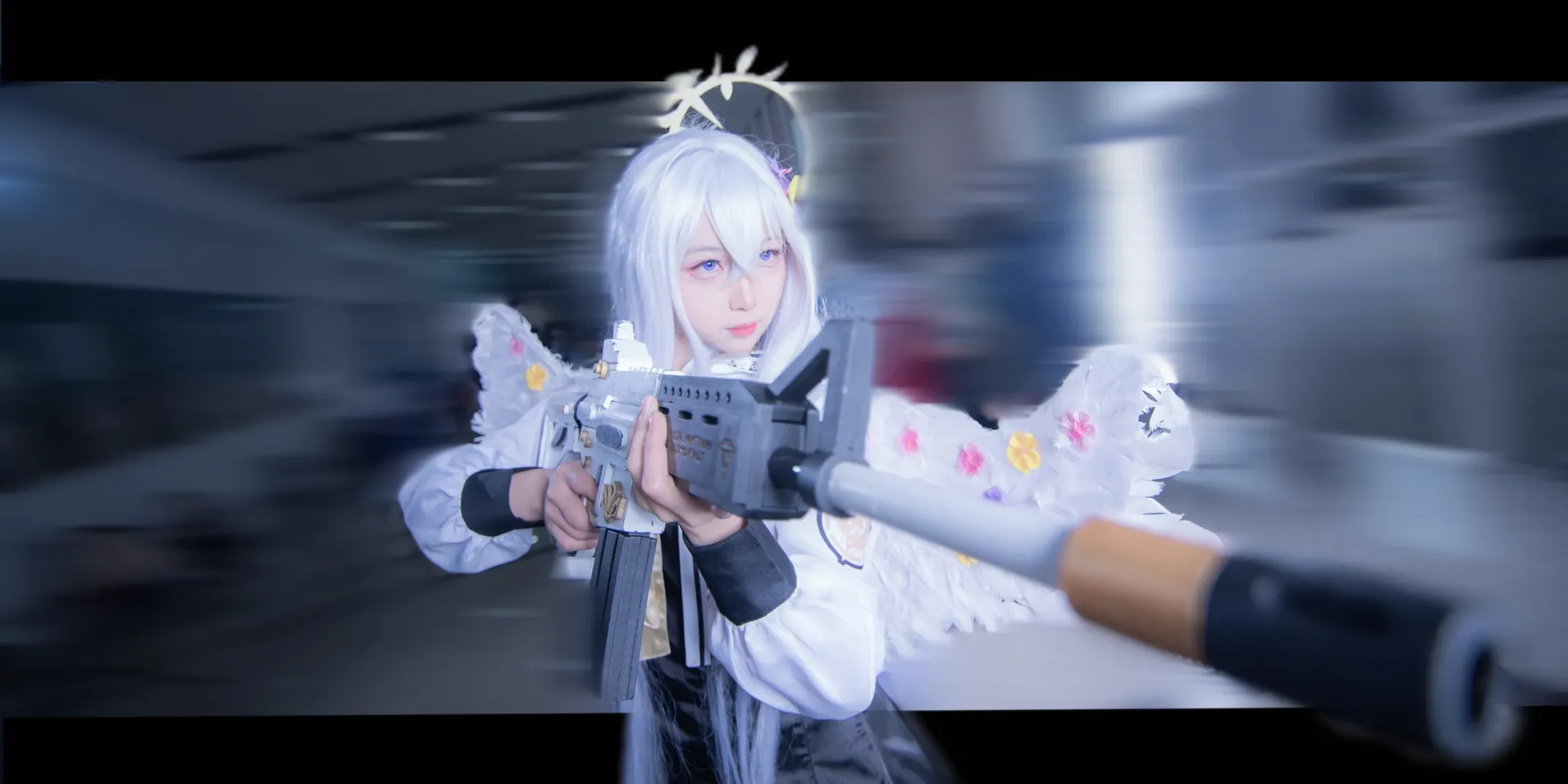 cosplay, 蔚蓝档案, 漫展返图, 白洲梓cos, 武汉漫展 - 第3张
