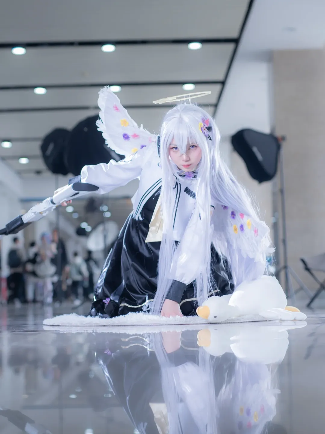 cosplay, 蔚蓝档案, 漫展返图, 白洲梓cos, 武汉漫展 - 第4张