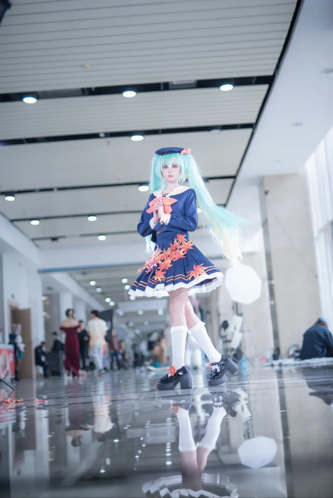 二次元摄影, 漫展返图, 漫展场照, 武汉cosplay, 武汉二次元 - 第1张