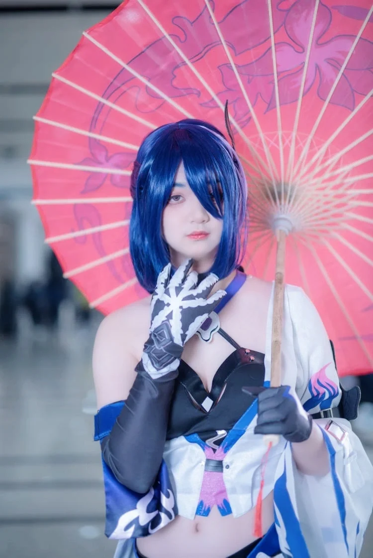 二次元摄影, 漫展返图, 漫展场照, 武汉cosplay, 武汉二次元 - 第3张