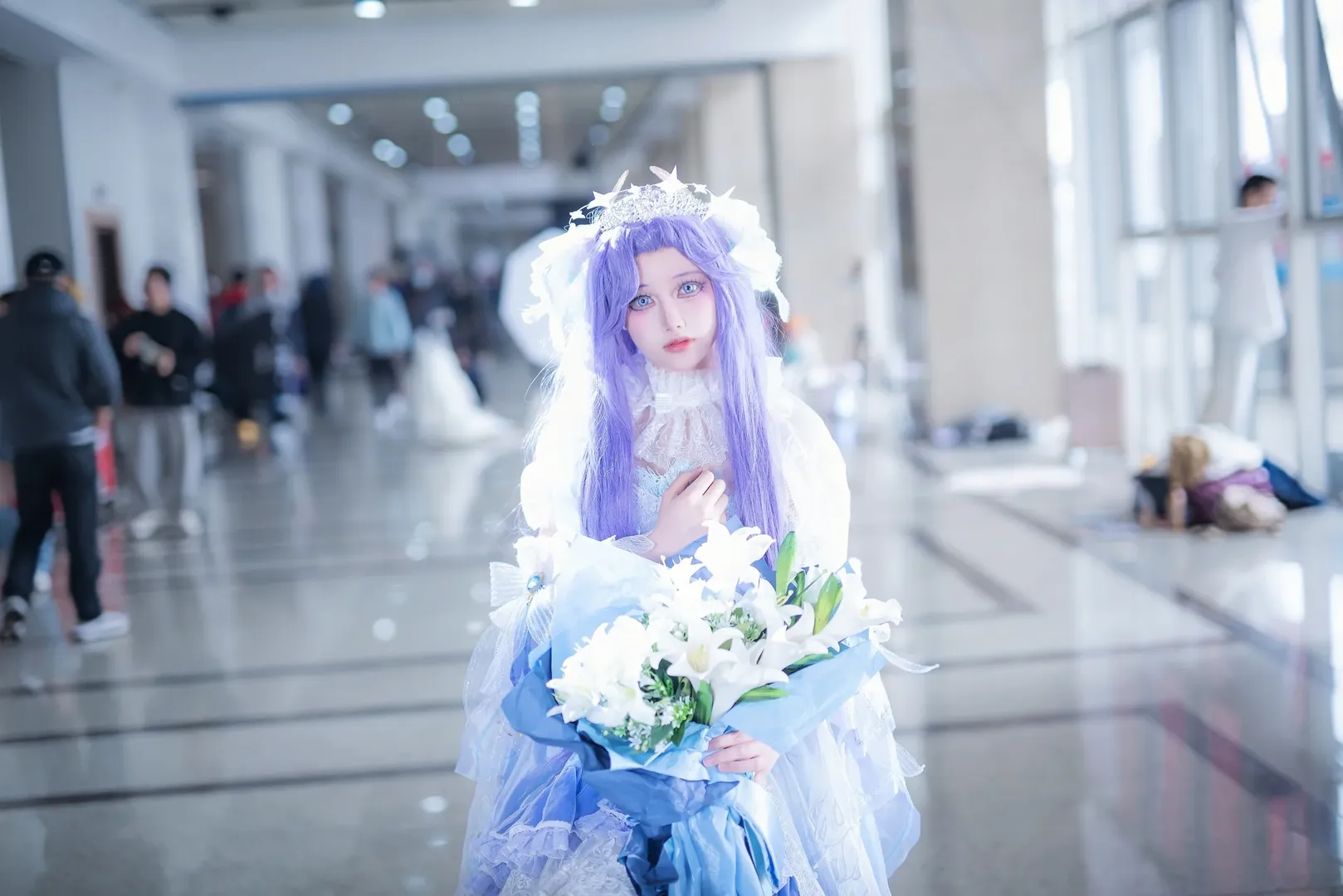 二次元摄影, 漫展返图, 漫展场照, 武汉cosplay, 武汉二次元 - 第4张