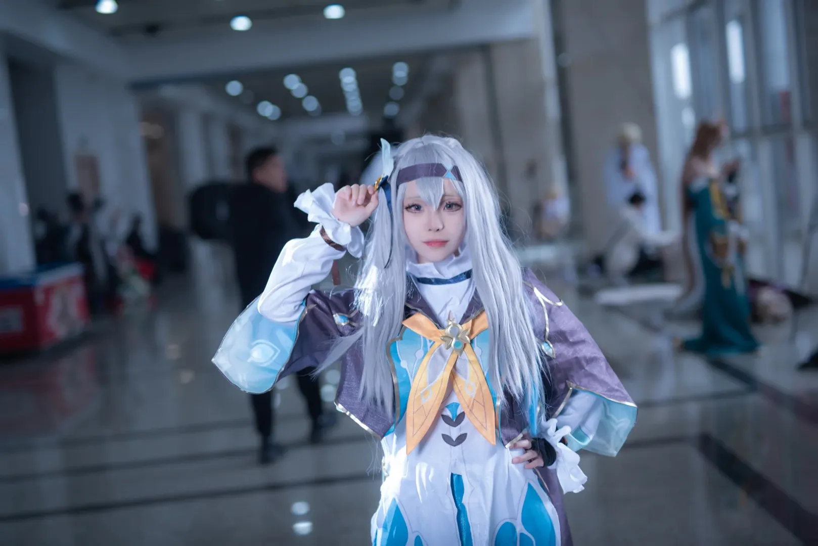 二次元摄影, 漫展返图, 漫展场照, 武汉cosplay, 武汉二次元 - 第5张