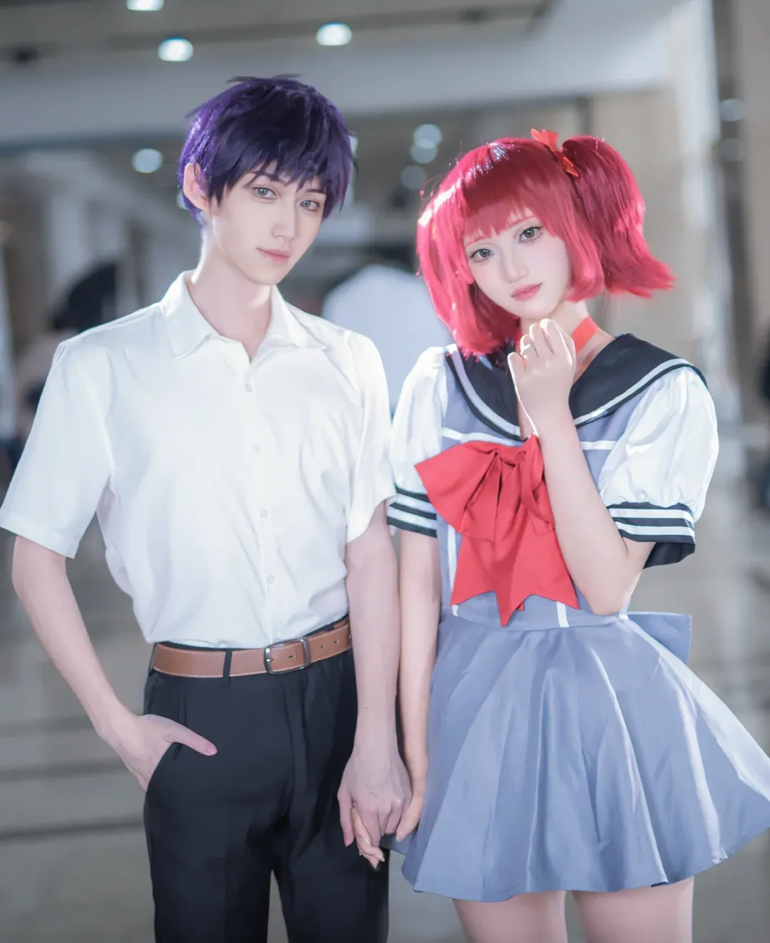 二次元摄影, 漫展返图, 漫展场照, 武汉cosplay, 武汉二次元 - 第8张