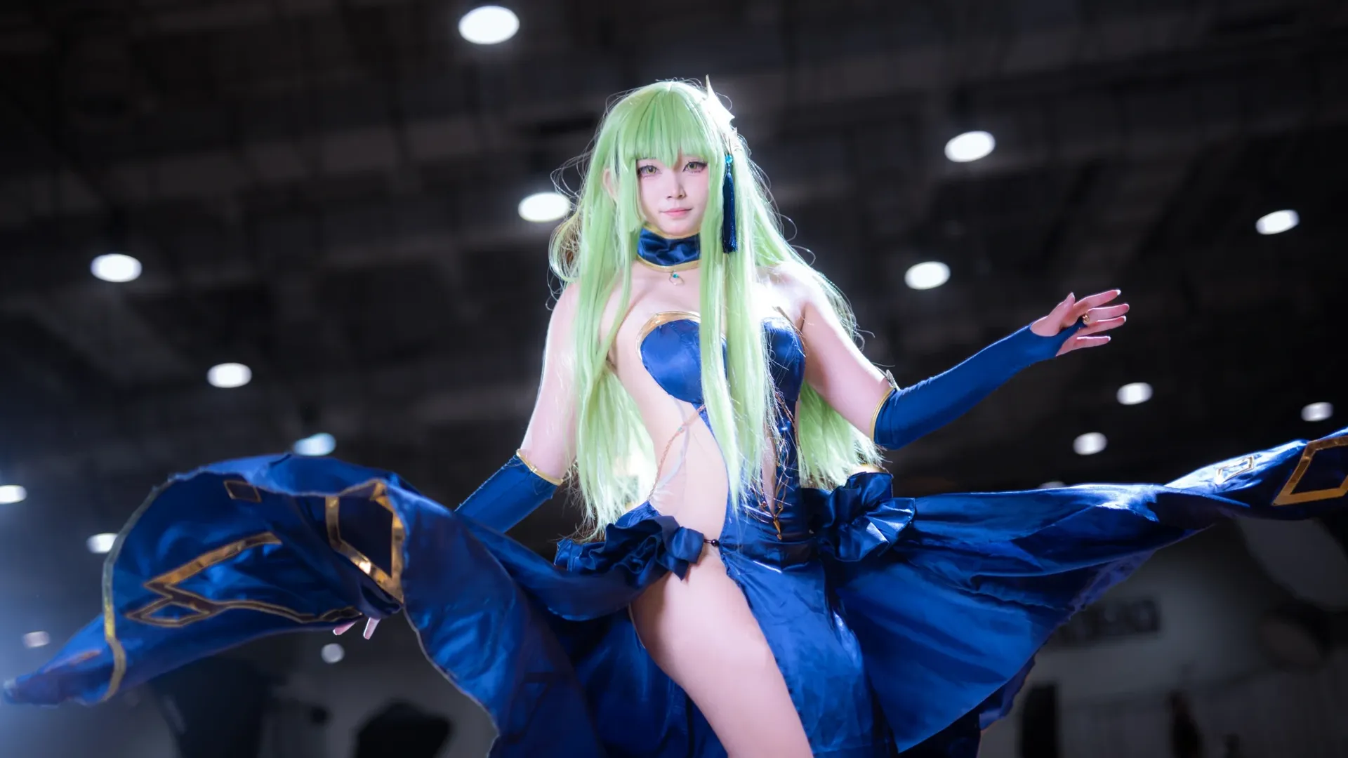 cosplay, 漫展返图, 场照摄影, 哥特风装扮, 青岛DC32 - 第2张