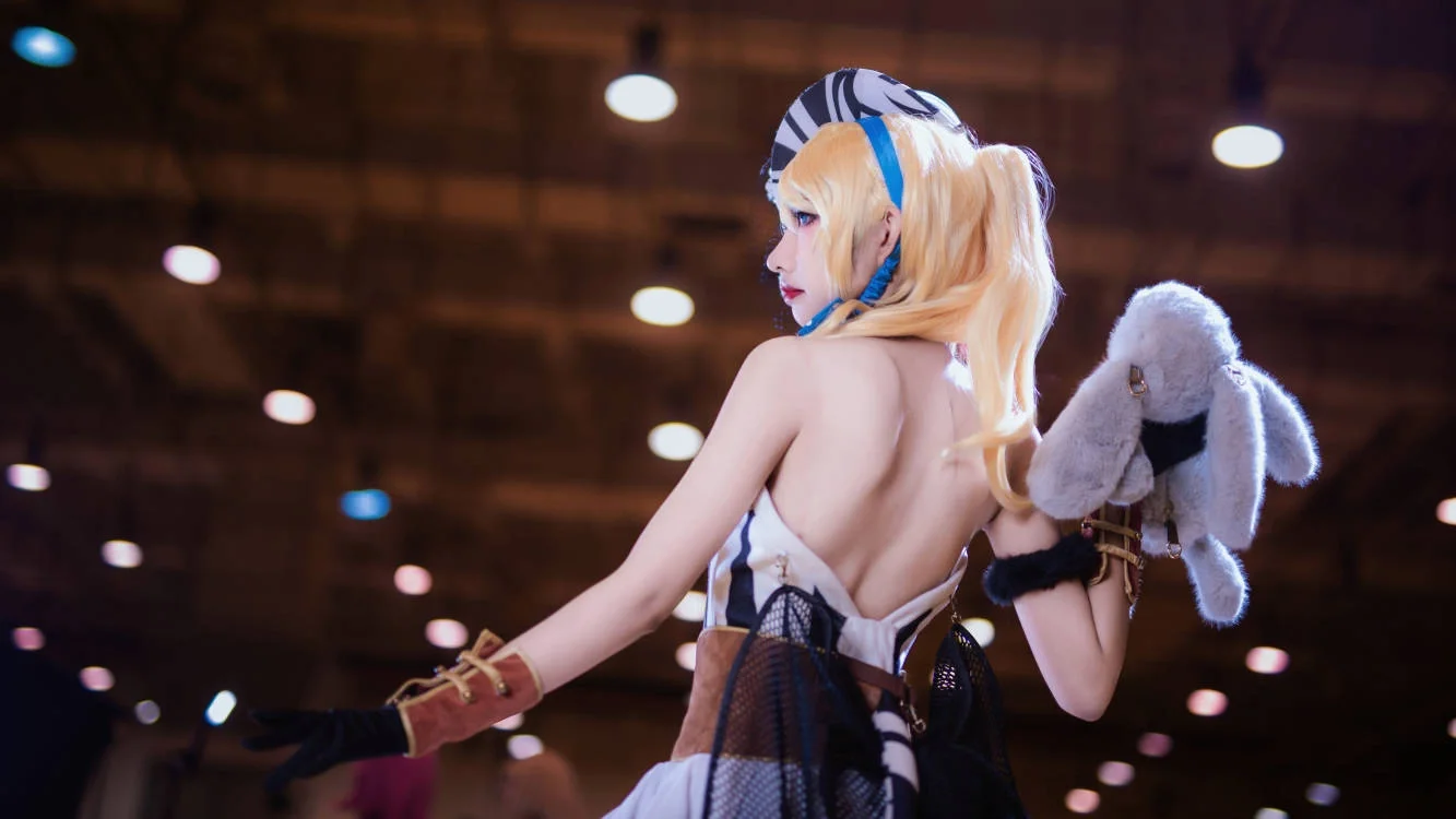 cosplay, 漫展返图, 场照摄影, 哥特风装扮, 青岛DC32 - 第3张