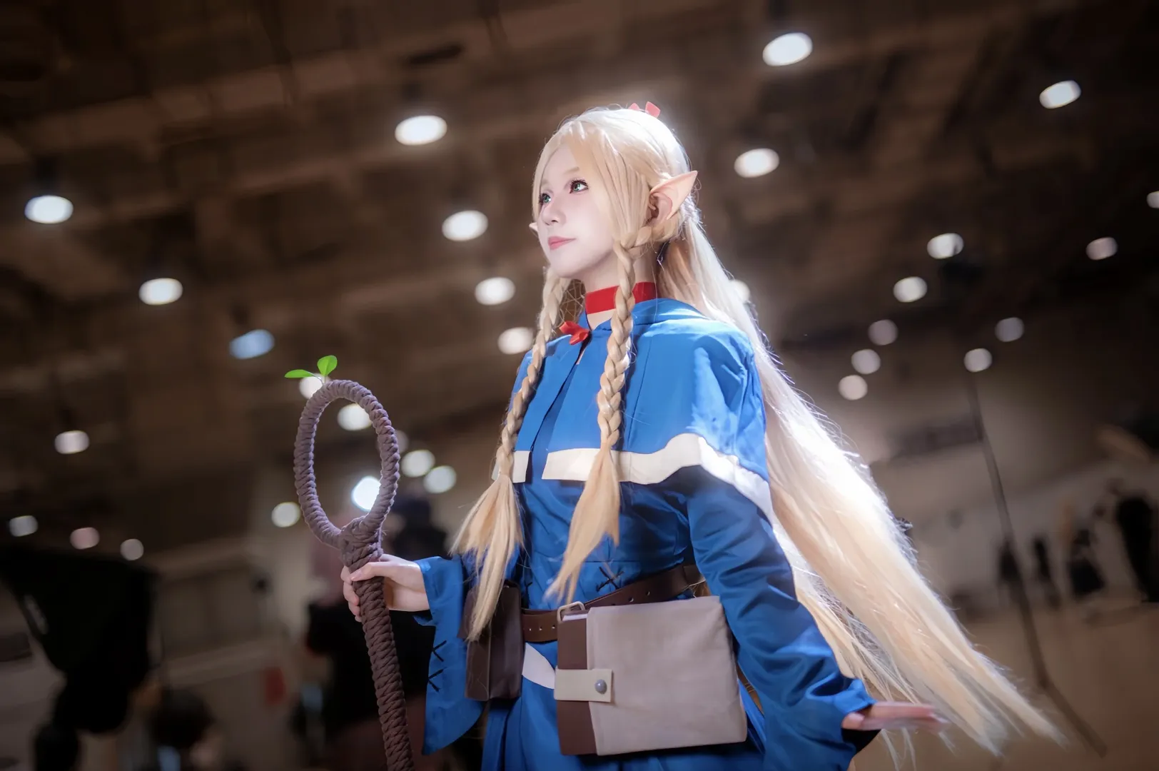 cosplay, 漫展返图, 场照摄影, 哥特风装扮, 青岛DC32 - 第4张