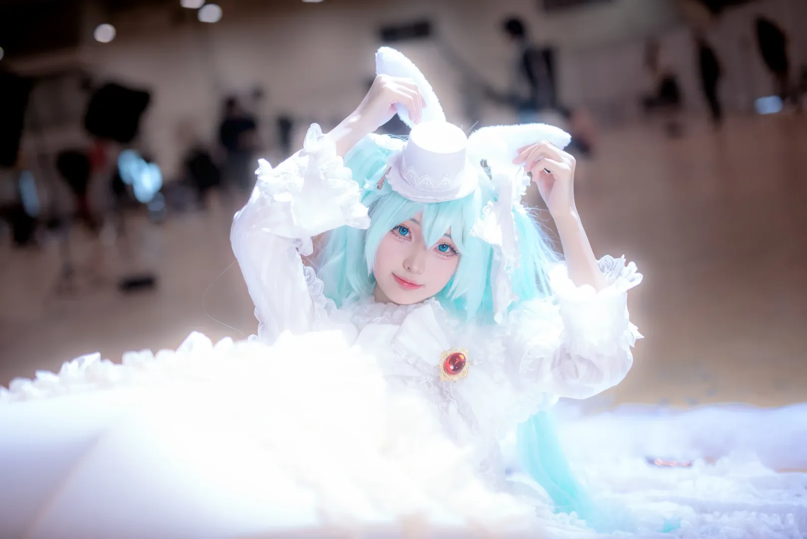 cosplay, 漫展返图, 场照摄影, 哥特风装扮, 青岛DC32 - 第5张