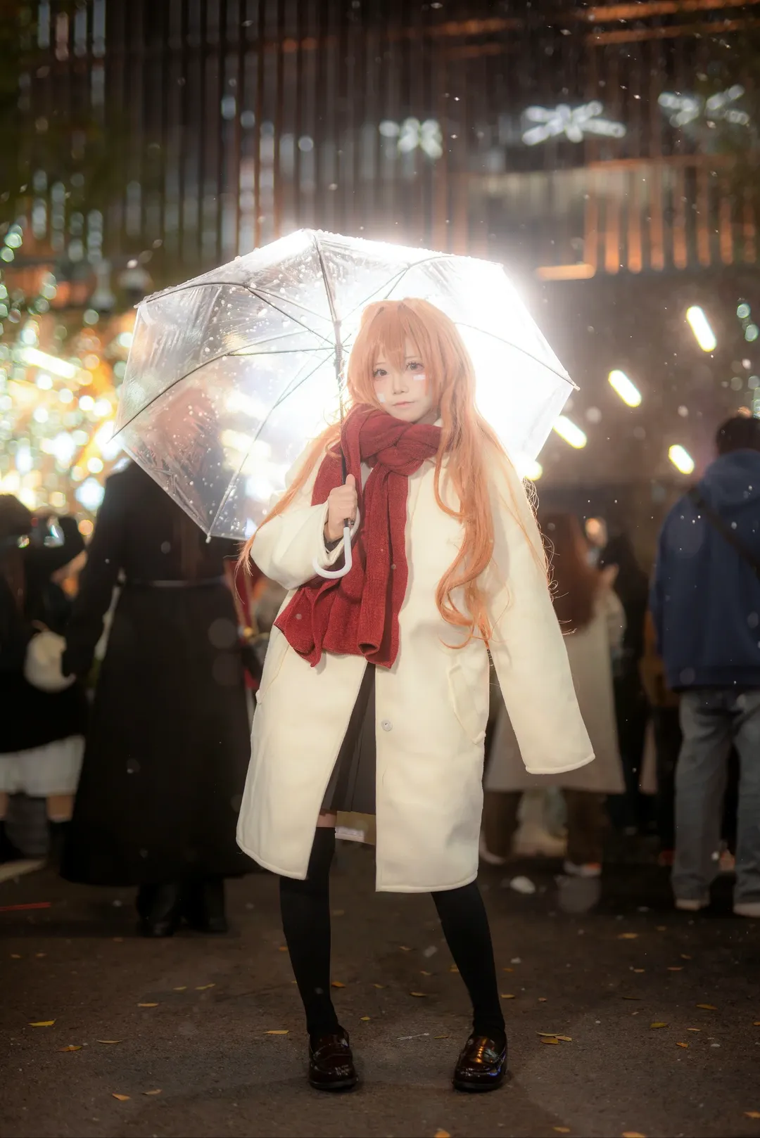 Cosplay摄影, 逢坂大河cos, 龙与虎, 重庆拍照, 冬日圣诞穿搭 - 第10张