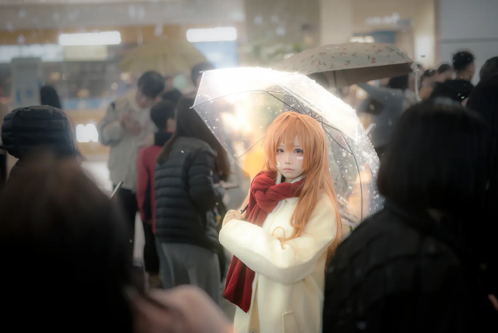 Cosplay摄影, 逢坂大河cos, 龙与虎, 重庆拍照, 冬日圣诞穿搭 - 第2张