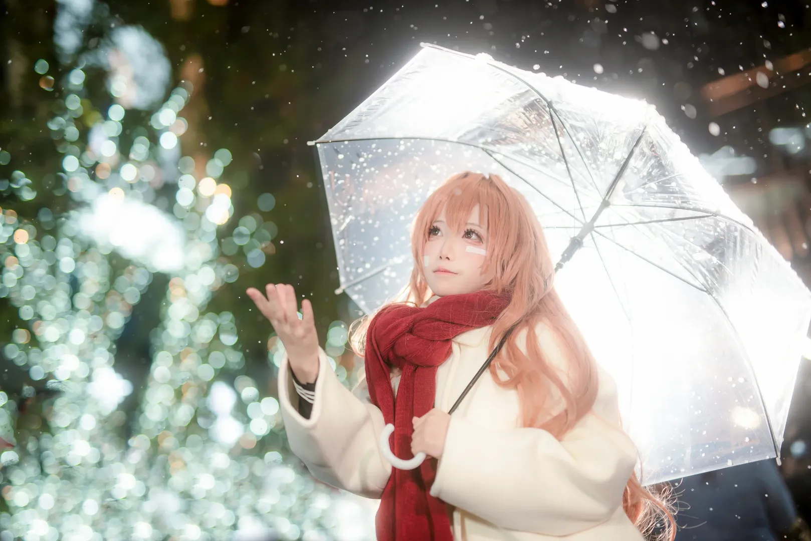 Cosplay摄影, 逢坂大河cos, 龙与虎, 重庆拍照, 冬日圣诞穿搭 - 第3张