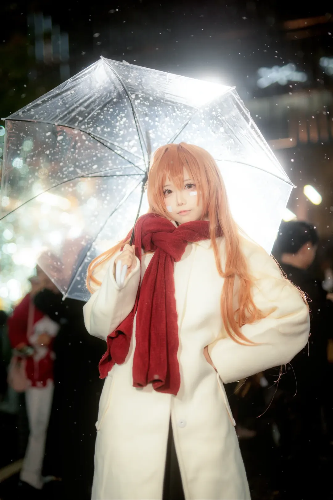 Cosplay摄影, 逢坂大河cos, 龙与虎, 重庆拍照, 冬日圣诞穿搭 - 第5张