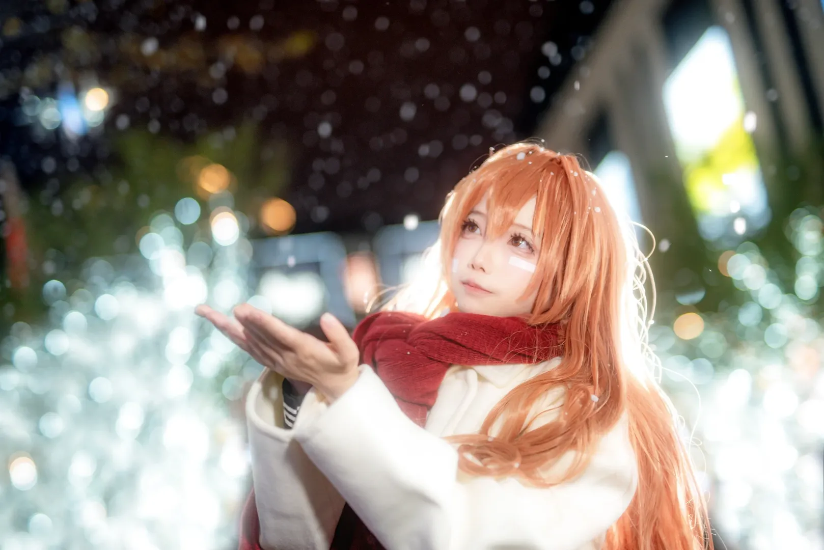 Cosplay摄影, 逢坂大河cos, 龙与虎, 重庆拍照, 冬日圣诞穿搭 - 第7张