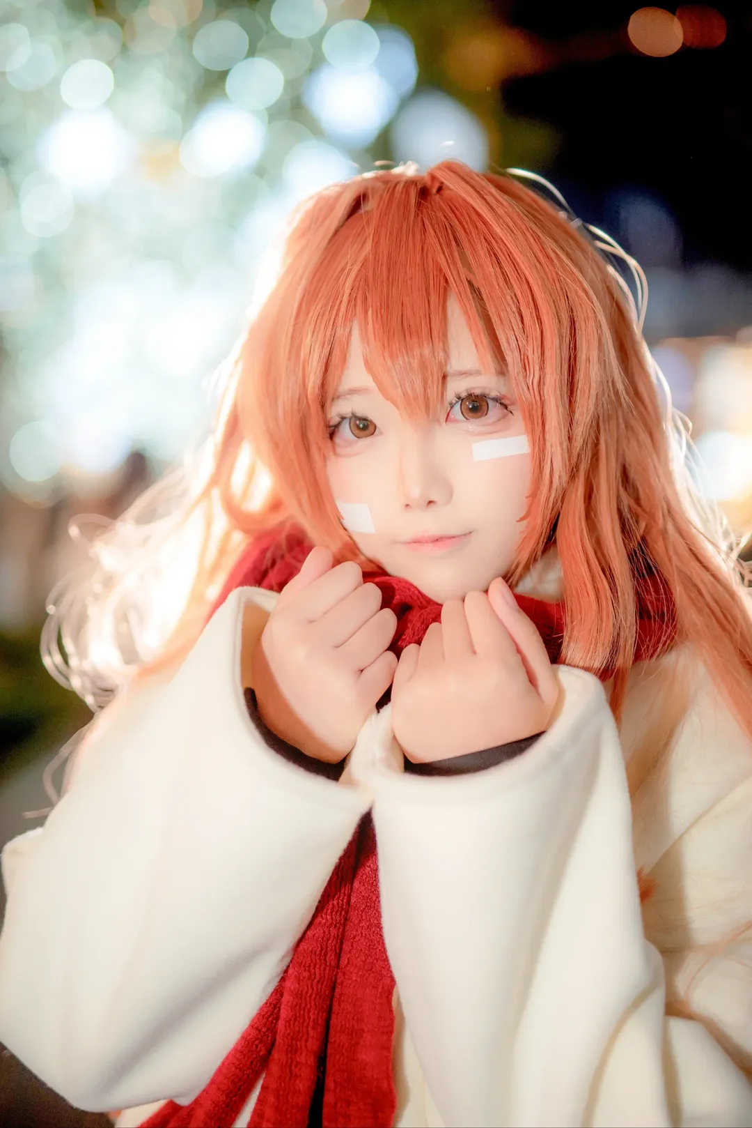 Cosplay摄影, 逢坂大河cos, 龙与虎, 重庆拍照, 冬日圣诞穿搭 - 第8张