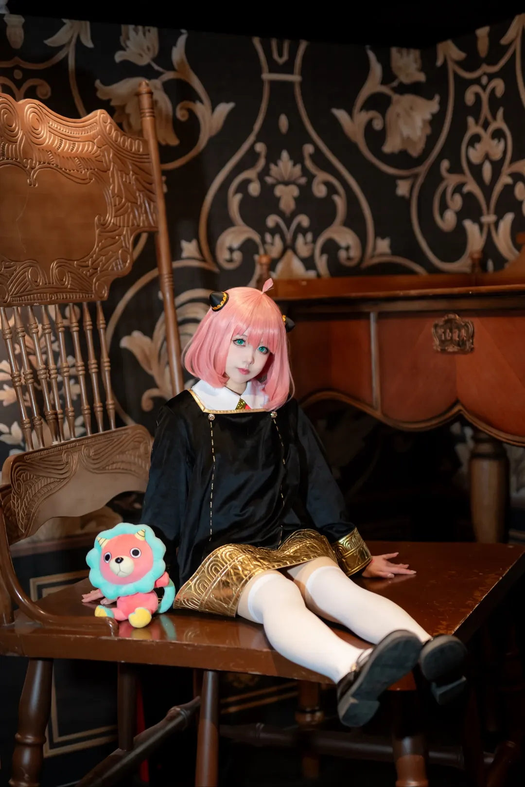 Portrait photography, Anya cosplay, SPY×FAMILY, Chongqing cosplay photoshoot, British Library Exhibition