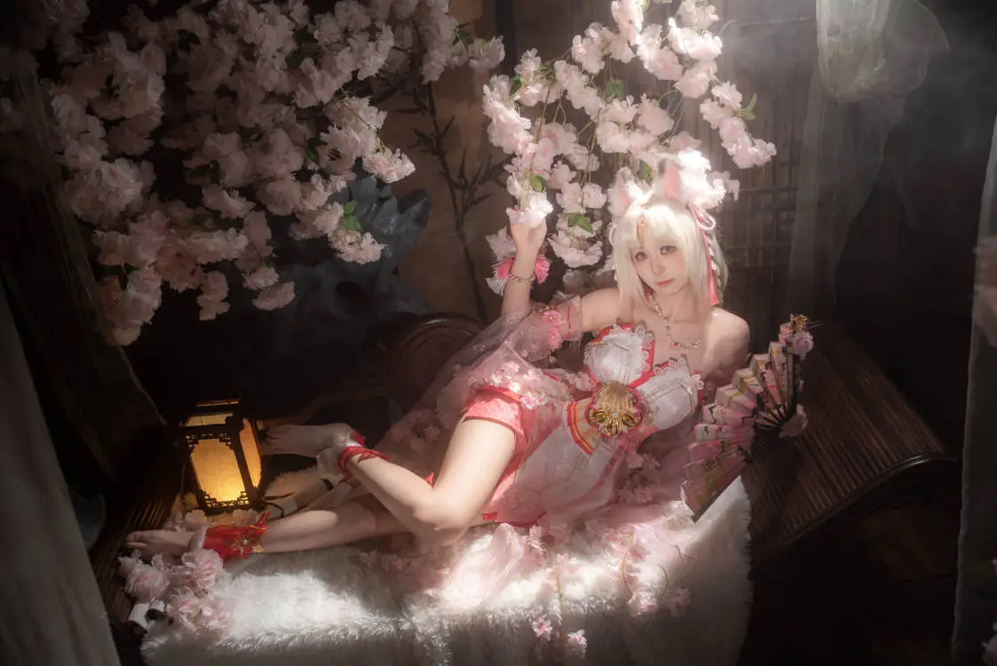 cos正片, 永劫无间, 胡桃cos, 樱云天女, 青岛摄影 - 第5张