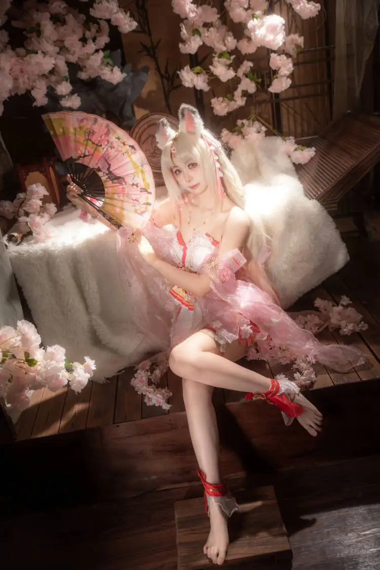 cos正片, 永劫无间, 胡桃cos, 樱云天女, 青岛摄影 - 第6张