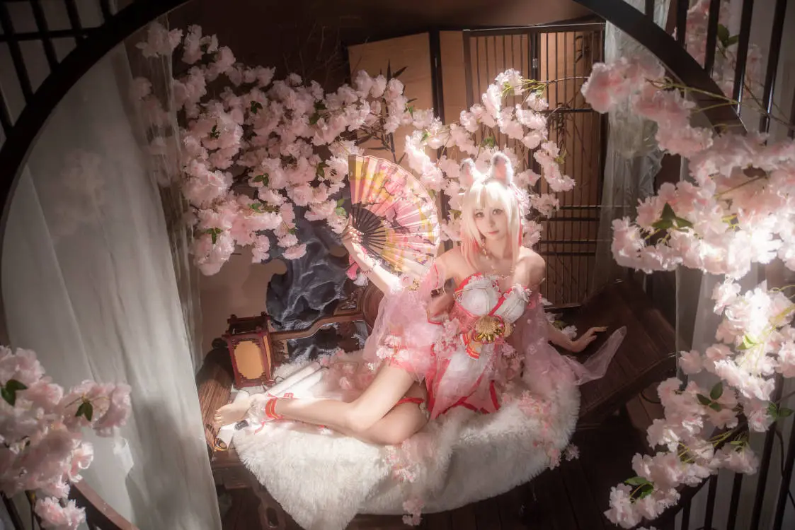 cos正片, 永劫无间, 胡桃cos, 樱云天女, 青岛摄影 - 第7张
