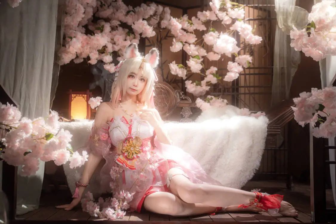 cos正片, 永劫无间, 胡桃cos, 樱云天女, 青岛摄影 - 第8张